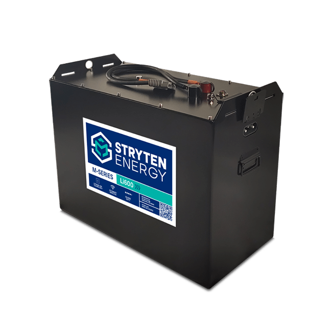 M-Series Li600 lithium battery